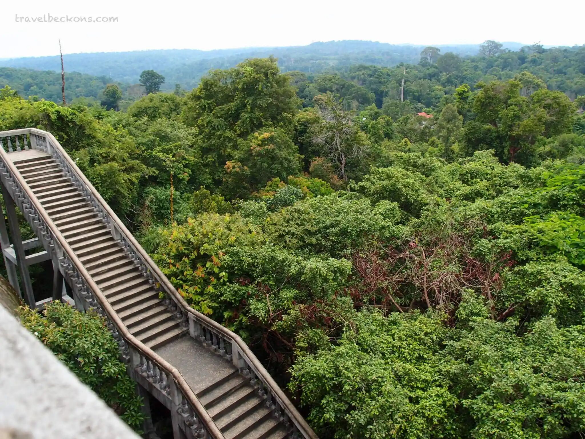 Begin your historical exploration with Phnom Kulen’s tranquil ambiance